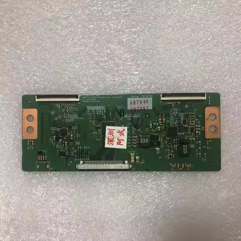 free shipping Good test T-CON board for V12 55FHD ROW Control Ver 1.0 6870C-0421A