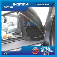 Proton Inspira Tweeter Cover Pillar Speaker Tweeter Frame Cover Carbon Fiber 2010 - 2015 TAM AUTO MA