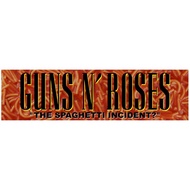 (Stiker Cermin Kereta) Windshield / Glass Sticker 16" x 4.5" Guns N' Roses "The Spaghetti Incident?"