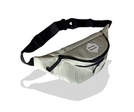 waistbag tas selempang pria premium distro high quality warna navy blue black biru cerah merah cerah
