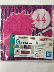 Others - 西索·莫羅 44號 一番賞 G賞 全職獵人HunterXHunter DAY OF DEPARTURE 毛巾 方巾 週邊配飾 No.2