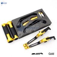 สำหรับฮอนด้าCBR1000RR CBR 1000RR CBR 1000 RR 2004 2005 2006 2007 ครบชุดอุปกรณ์มอเตอร์ไซค์พับยืดเบรคค