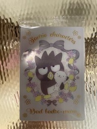 Sanrio XO Bad Badtz-Maru Card 閃咭卡 Bandai 食玩 收藏卡 絕版 made in Japan 日本