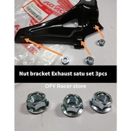 EX5 / EX5 Dream (Nut) exhaust bracket 3 pcs only / EX5 exhaust bracket nut 3pcs