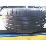 Used Tyre Secondhand Tayar MICHELIN PS4 235/45R17 50% Bunga Per 1pc