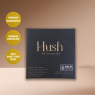 Hush Chocolate Premium Natural Chocolate | Sharing Box | After Hours | 4pcs | 32g