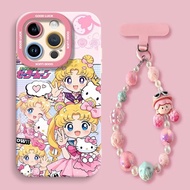 苹果17/16手机壳 Suitable for Apple 17/16/15/14 Phone Cases 现货   热卖  ——KT美少女适用iPhone16ProMax手机壳苹果14/15plus