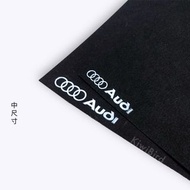 Audi 貼紙｜中尺寸 4.8cm 裝飾儀表內飾板 r8 q7 q1 q2 中控旋鈕 金屬貼紙 現貨