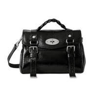 Mulberry 女士 黑色徽標單肩包均碼碼22 X 10 X 17 CM