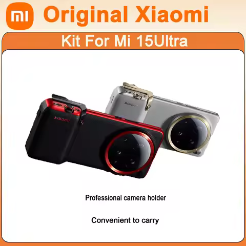 Original Xiaomi 15 Ultra Professional Photography Kit Set Leather Camera Cover Case Wireless For Xia