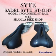 SYTE ST-G147 Gel Bicycle Seat Saddle Suitable for MTB Road Bikes city bikes