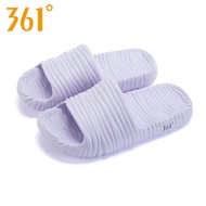 Dép Đi Trong Nhà 361 Degree Nam Màu Đen Đế EVA Mềm Mại Chống Trượt Thoải Mái Đế Dày Mùa Hè Đế Ngoài