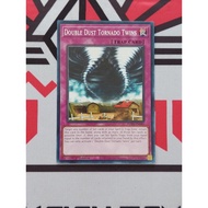 [ Do Lac Shop ] Card Mint90 Yugioh Trap Double Dust Tornado Twins - POTE-EN080 - Common
