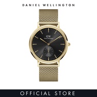 [2 years warranty] Daniel Wellington Classic Multi-Eye 40mm Evergold Onyx Gold Black Dial - Multi Ey