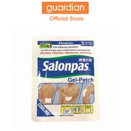 Salonpas Gel Patch 3pcs