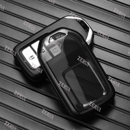 ZR For Soft TPU Car Remote Key Case Cover Shell Fob for Honda Vezel City Civic Jazz BRV BR-V HRV Protector Car Accessories