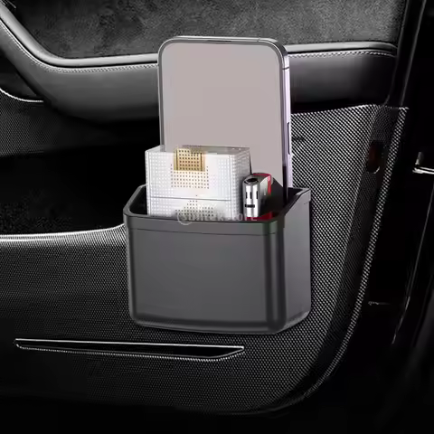 Car Phone Storage Box Stowing Car Phone Holder for Cellphones KeysCar Phone Storage Box Stowing Car 