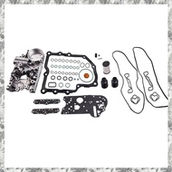[I O J E] DQ200 0AM Transmission Valve Body Mechatronic Repair Kits with Accumulator Valve Plate   S