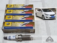 หัวเทียน Hyundai Elantra MD ( 2010 - 2016 ) รุ่น 1.8 ชุด 4 หัว ชนิดแพลทตินัม ระยะการใช้งาน 60000 กม