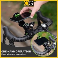 Basikal Phone Holder Motor Phone Holder Handle Bar Compass Design Phone Holder Motor Telefon Holder 