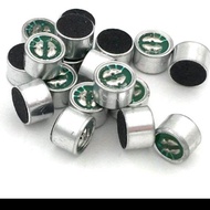 MIC CONDESSOR SPUL [ 5pcs ISI 5 BIJI ) MICROPHONE MIC MIKROPON MIK ELECTRET CONDENSER CONDENSOR KOND