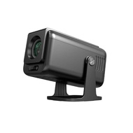 V1 1080P HD 4K Android Wireless Screen Mirroring HY500 Projector for Home and Outdoor Portable Use P