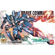 BANDAI Gundam HG00 71 1/144 Brave Commander Test Type Model Kit