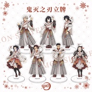 Demon Slayer Acrylic Standee Figure - Shinazugawa Sanemi Iguro ObanaiTomioka Giyuu Anime Merch