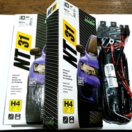 KABEL REALY LAMPU HELLA / CABLE RELAY SET HELLA 2 RELAY 2 LAMPU H4