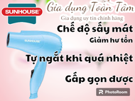 Máy Sấy Tóc Sunhouse Cầm Tay. Hàng Khuyến Mãi Của Sữa Friso.
