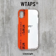 LimeLight WTAPS IPHONE CASE Phone Specifications X/6 7 8 Soft Hong Kong Limited