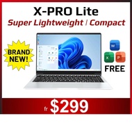Brand New XPro Lite Ultrabook | 14 Inch Laptop | 512GB SSD | Up To 24GB RAM | Windows 11 | Free MS O