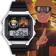 [Watch] Naruto Naruto Sasuke Kakashi Uchiha Itachi Merchandise Wrist Watch Student Waterproof Electr