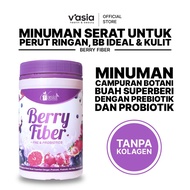 V'ASIA BERRY - FORMULASI CAMPURAN BUAH SUPERBERRIES DENGAN PREBIOTIK PROBIOTIK OAT DAN INULIN