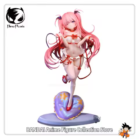 In Stock Original BearPanda Lulum Temperature Paint & Chasing Eyes 1/6 Limited Edition Toys Model St