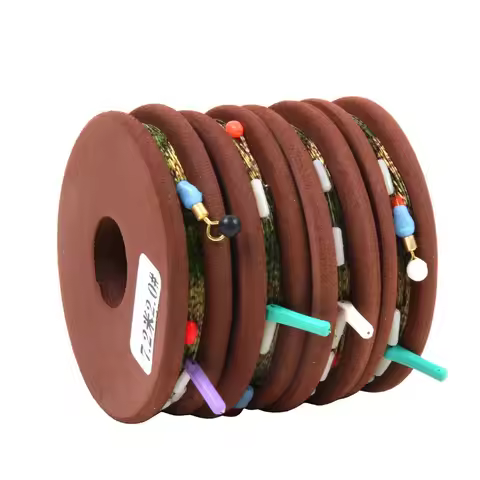 1pcs 4.5/5.4M Nylon Fishing Line Group Durable Superfine Strong Toughness Fishing Lures Line group C