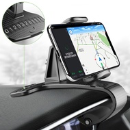 Universal Phone Accessorie Car Clip Phone Holder GPS Dashboard Cell Phone Holder Mount Stand for Xiaomi Temporary Parking Card