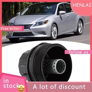 henlai Oil Filter Housing Cap Assembly 15620-36020 Fits for Lexus ES350 GS350 IS350