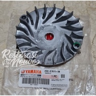 Home Fan Roller Roller Mio M3 Xeon Fazio Fino Soul GT 125 2SX Ori 2SX-E7611-11 Fan pulley Fan pulley Fan