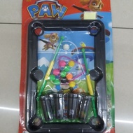 ♞,♘plastic billiard table for kids w. free rice spoon