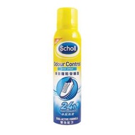 寶林站 爽健Scholl 24小時 除鞋臭噴霧 Odour Control Shoes Spray