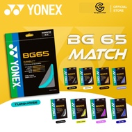 YONEX BG65 Match Badminton String - 100% ORIGINAL