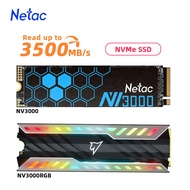 Netac M2 SSD 1Tb 2Tb 4Tb M.2 NVME SSD 512Gb M2 2280 Solid State Drive Internal Hard Disk For Laptop Desktop