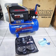 Mesin Kompresor Lakoni Imola 125 1 HP 750 Watt 25 Liter