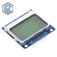 Blue Backlight Adapter PCB 84 x 48 84x84 LCD5110 Nokia 5110 Screen for Arduino