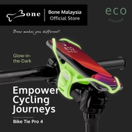 Bike Tie Pro 4 Bone | Bike Phone Holder Pro V4 Anti-Slip, Sturdy Elastic Dual Strap Design