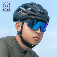 ROCKBROS แว่นตากันแดดเลนส์เปลี่ยนสีโพลาไรซ์น้ำหนักเบาแว่นตาปั่นจักรยาน,อุปกรณ์กีฬากลางแจ้ง
