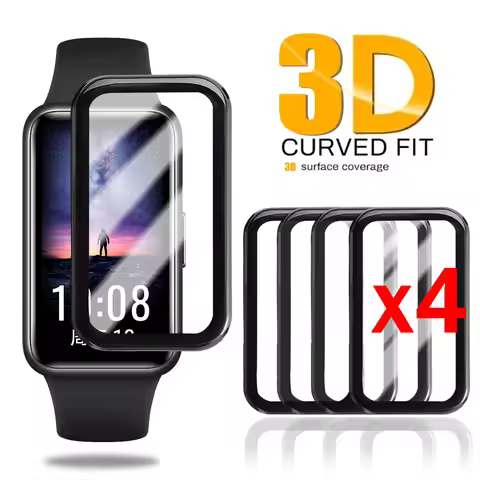 For Xiaomi Band 8 Active Miband 8Active Smartband 3D Curved Soft Films Cover Anti Scratch Screen Pro