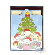 SANRIO - Cinnamoroll 玉桂狗 港版 聖誕卡 聖誕咭 盒裝 一盒十二張 大耳狗 2022 (聖誕系列)