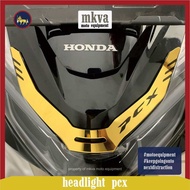 GARNISH PCX 160 HEADLIGHT GARNISH PCX 160 ATAS LAMPU DEPAN VARIASI HEADLIGT DEPAN PCX 160 NEW HIASAN
